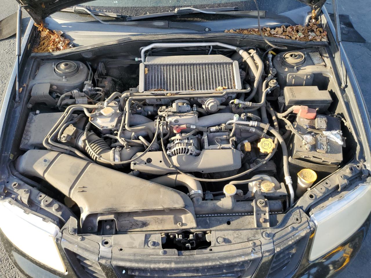 2005 Saab 9-2 Aero VIN: JF4GG22675G052479 Lot: 92031755