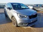 2020 VAUXHALL CROSSLAND X 1.2 [83] ELITE 5DR for sale at Copart YORK