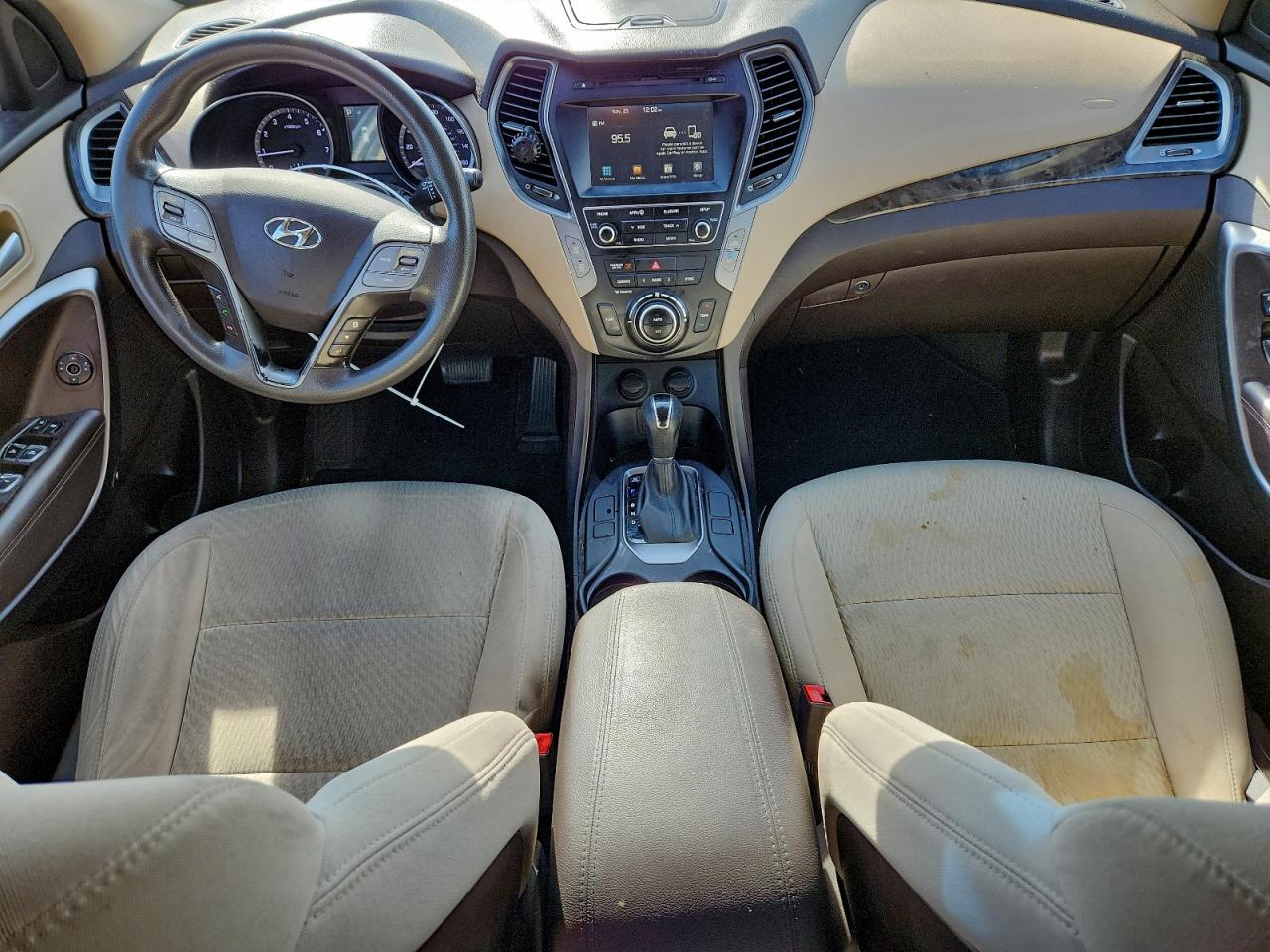 2017 Hyundai Santa Fe Sport VIN: 5XYZU3LBXHG468981 Lot: 94441645