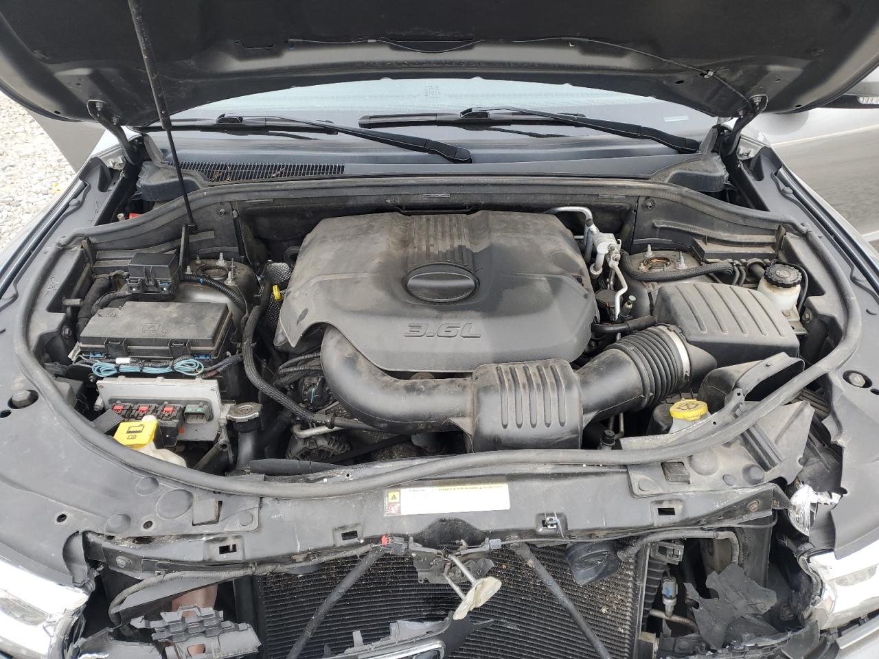 2011 Dodge Durango Crew VIN: 1D4RE4GG8BC599785 Lot: 91249625