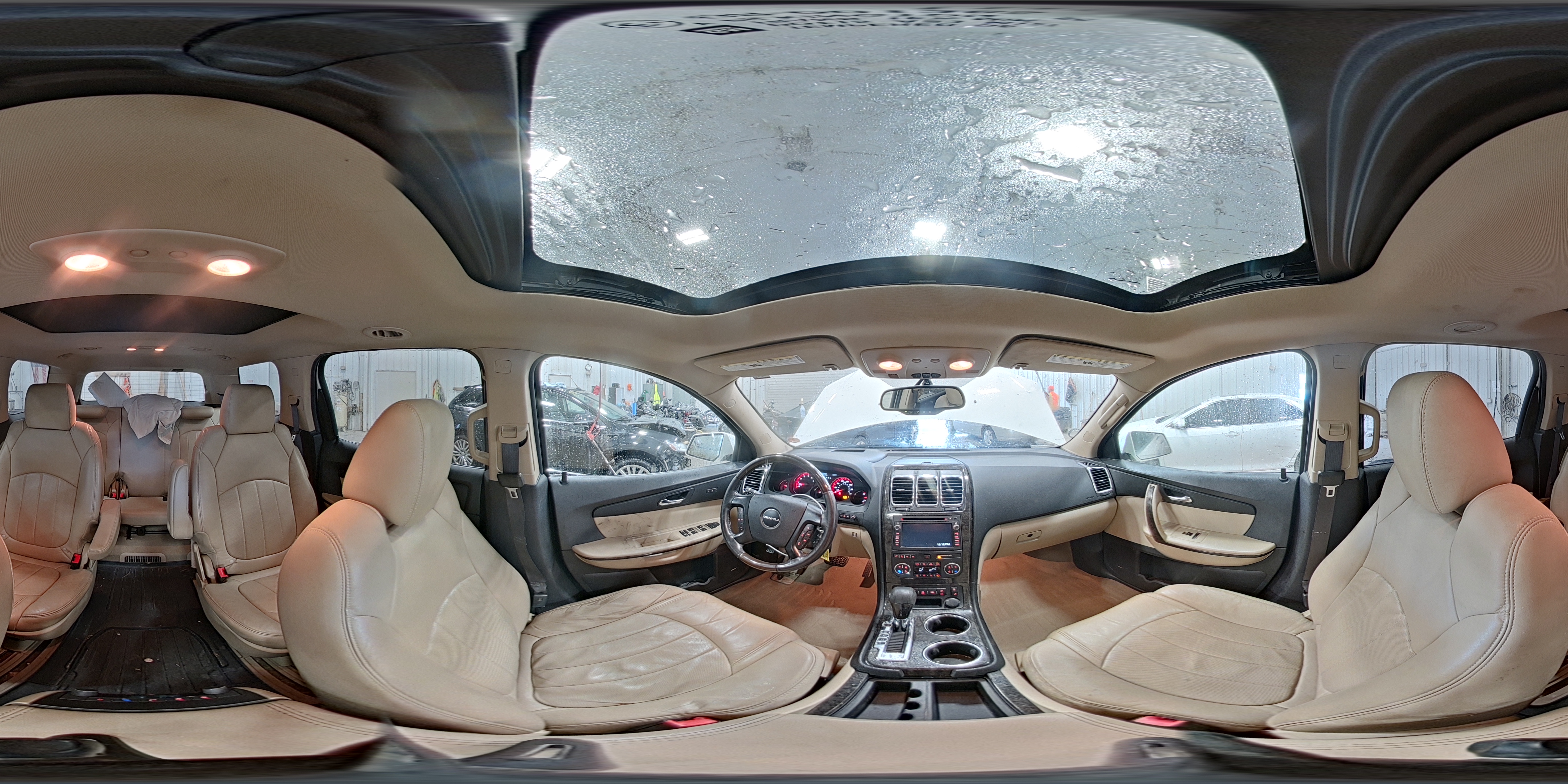 2012 GMC Acadia Denali VIN: 1GKKVTED1CJ209323 Lot: 94097835