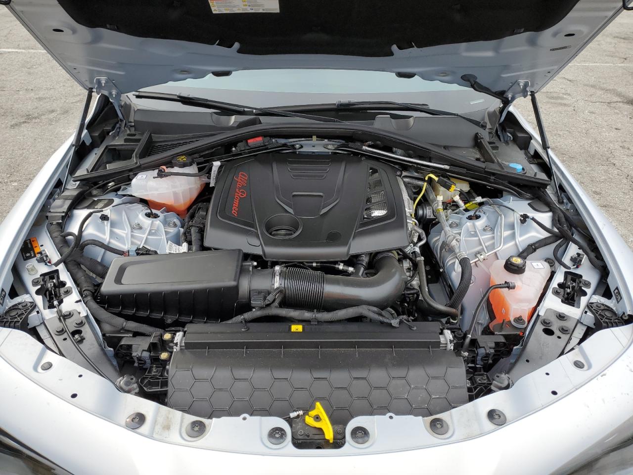 2024 Alfa Romeo Giulia Ti VIN: ZARFAMBNXR7682922 Lot: 85438495