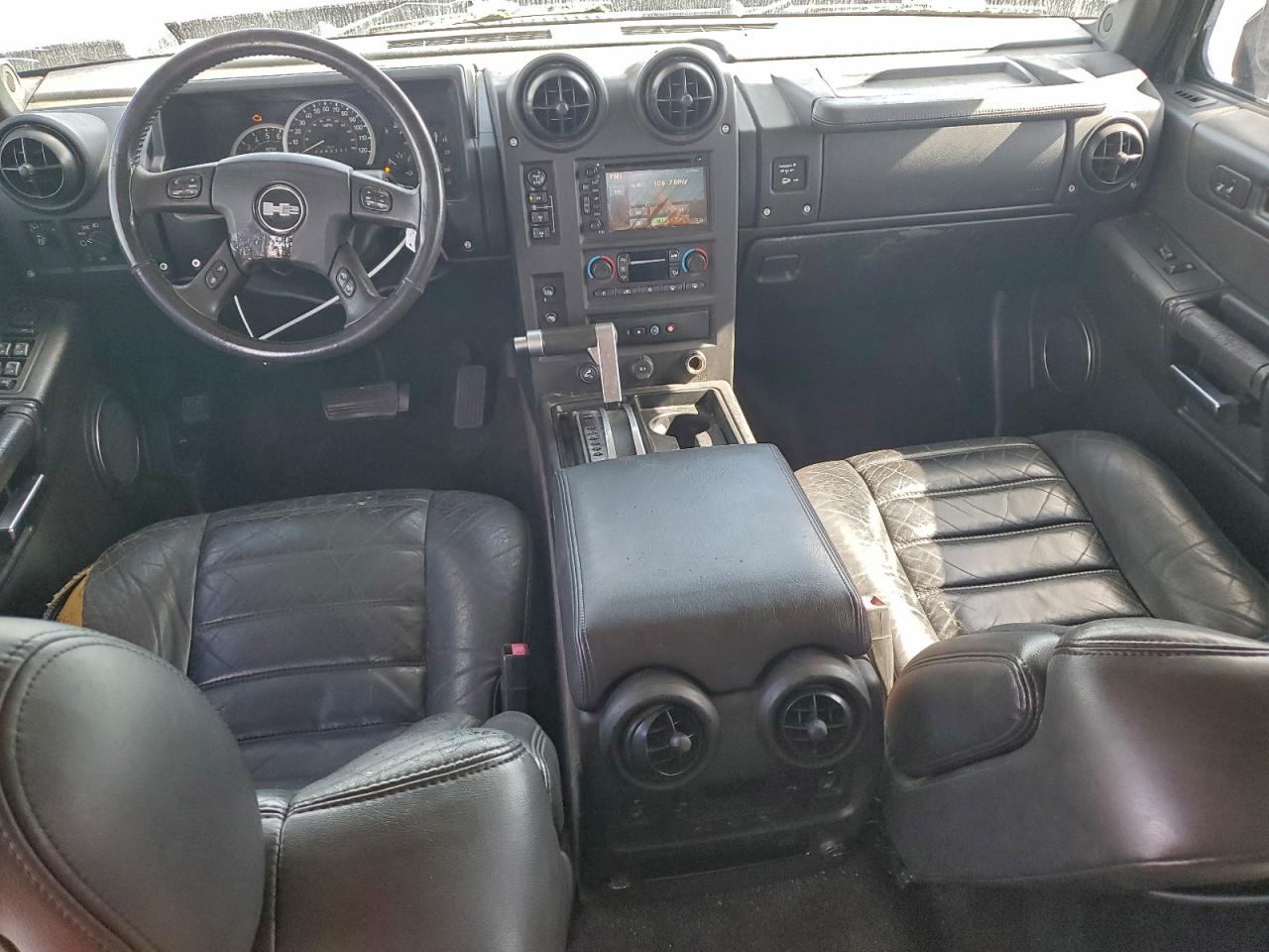 2006 Hummer H2 VIN: 5GRGN23U46H105868 Lot: 94493585