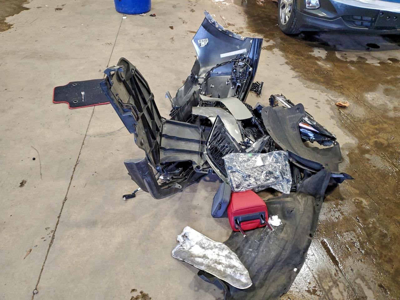 2024 Lexus Nx 350 Luxury VIN: 2T2KGCEZ7RC032259 Lot: 94242005