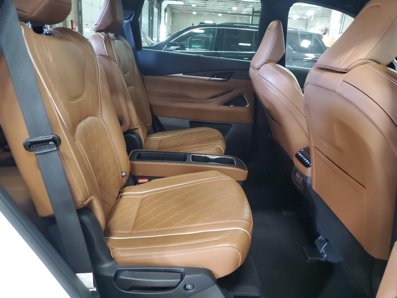 2025 Infiniti Qx60 Autograph VIN: 5N1AL1HU3SC344749 Lot: 92025445