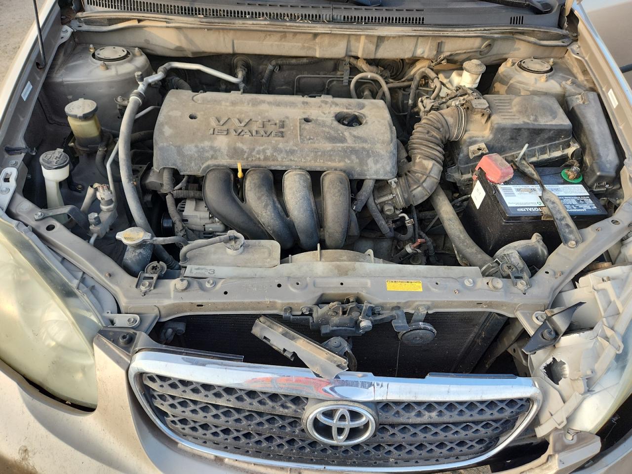 2006 Toyota Corolla Ce VIN: 1NXBR32E56Z593778 Lot: 92018765