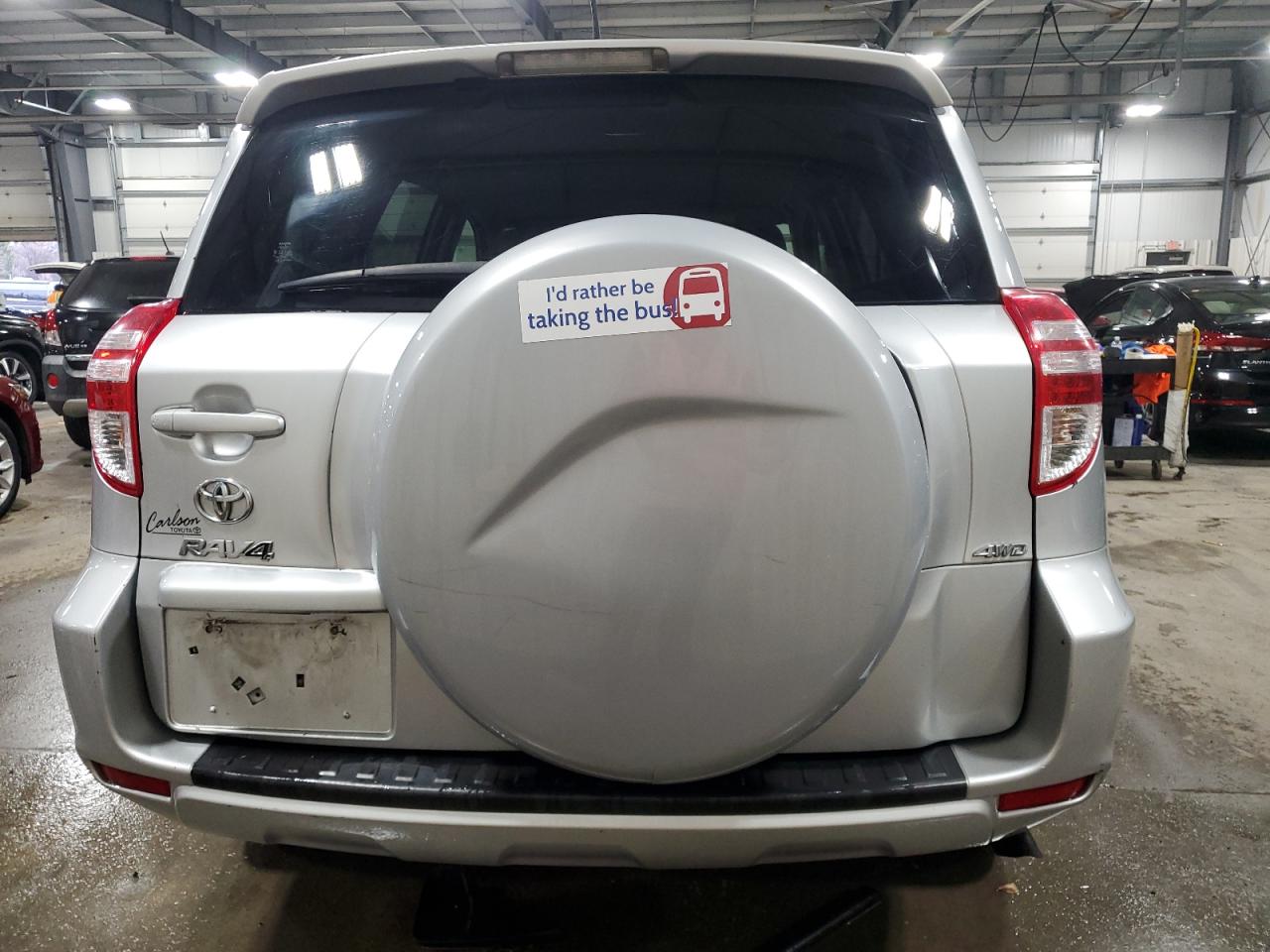2011 Toyota Rav4 VIN: JTMBF4DV9B5038062 Lot: 93018055
