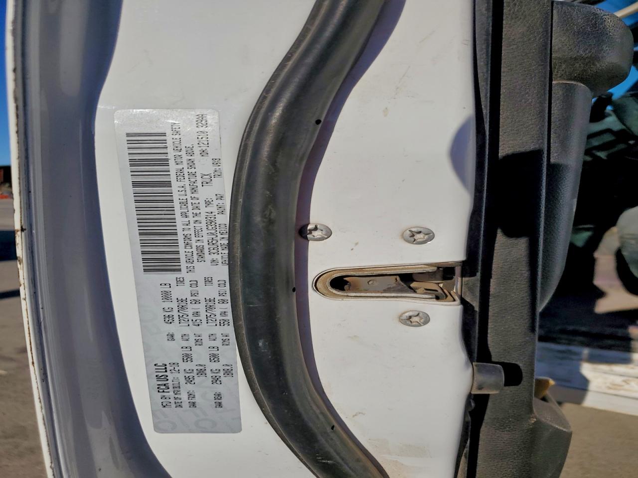 2018 Ram 2500 St VIN: 3C6UR5HJ0JG390314 Lot: 93926885