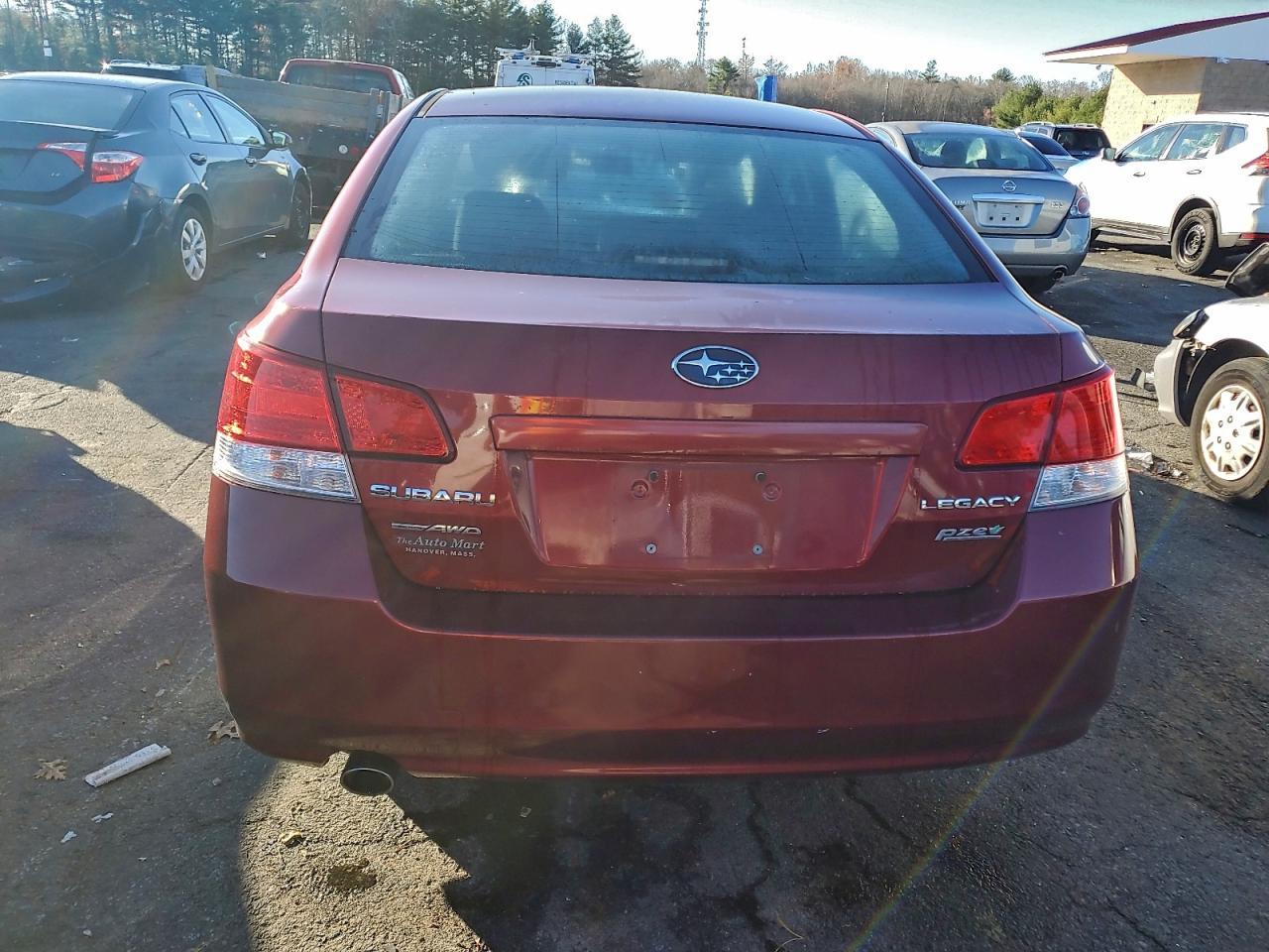 2014 Subaru Legacy 2.5I VIN: 4S3BMBA63E3019790 Lot: 93002415