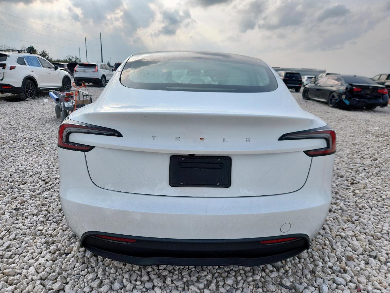 2025 Tesla Model 3 VIN: 5YJ3E1EA9SF938976 Lot: 93082875