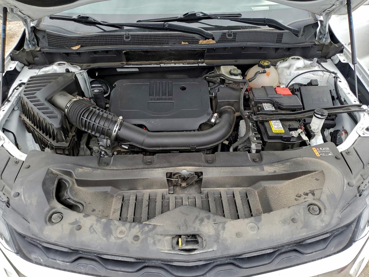 2023 Chevrolet Blazer 2Lt VIN: 3GNKBCR40PS104797 Lot: 93629485