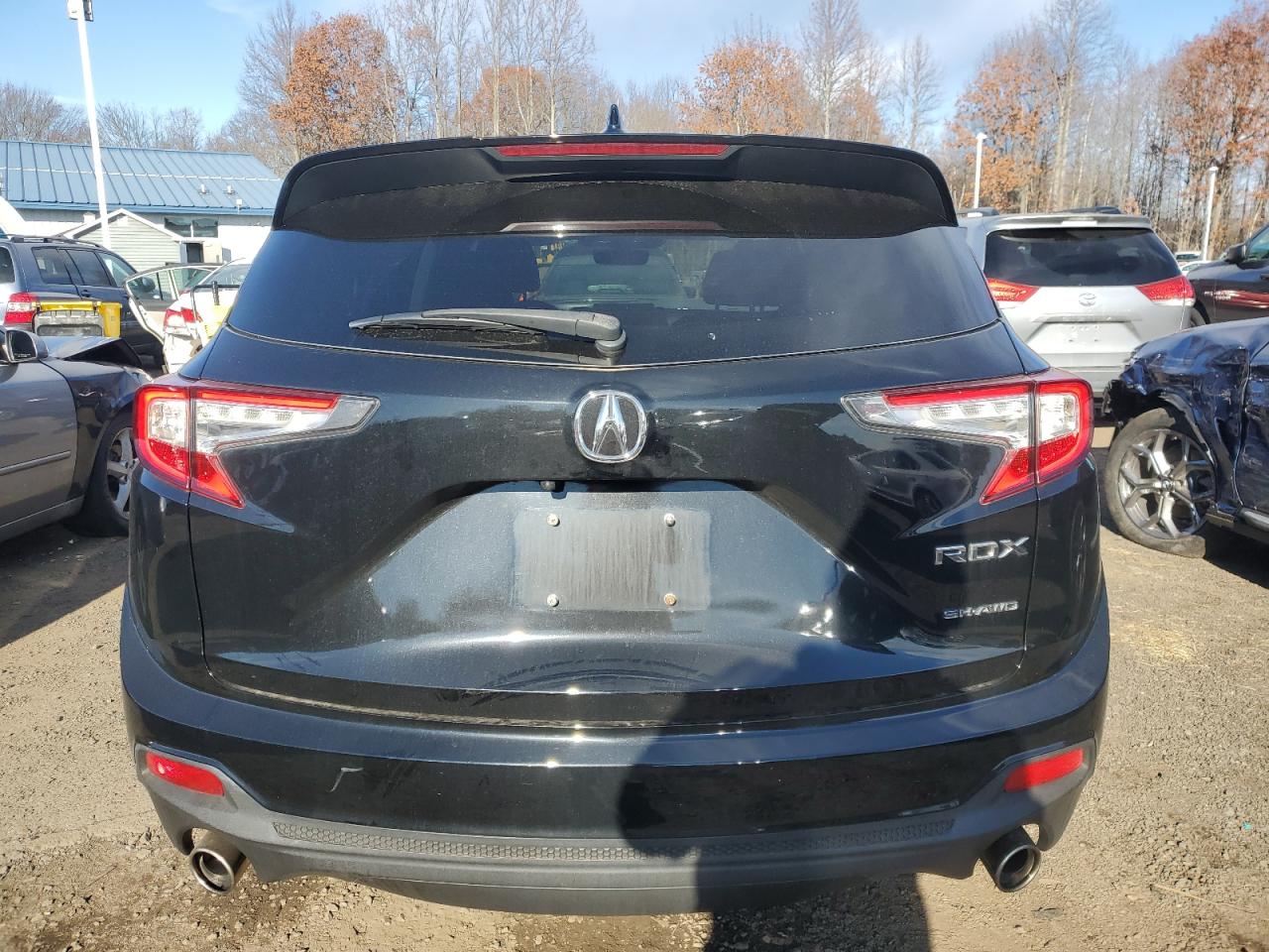 2021 Acura Rdx VIN: 5J8TC2H30ML010533 Lot: 93368445