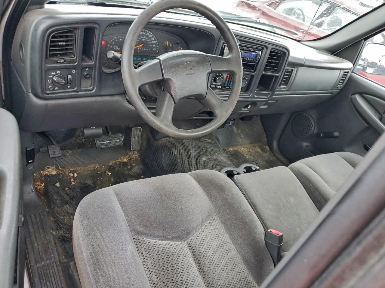 2006 Chevrolet Silverado C1500 VIN: 3GCEC14X76G236790 Lot: 94266095