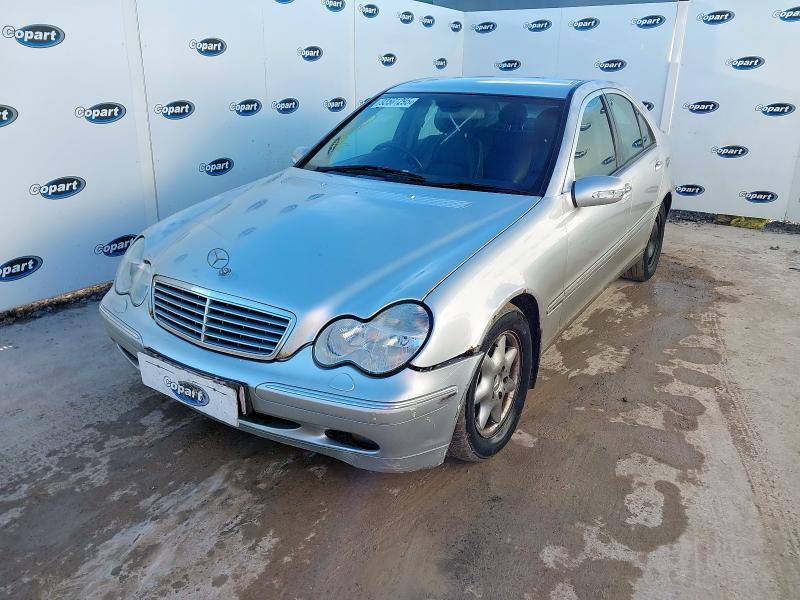 2001 MERCEDES-BENZ C CLASS C200K ELEGANCE 4DR AUTO for sale at Copart BRISTOL
