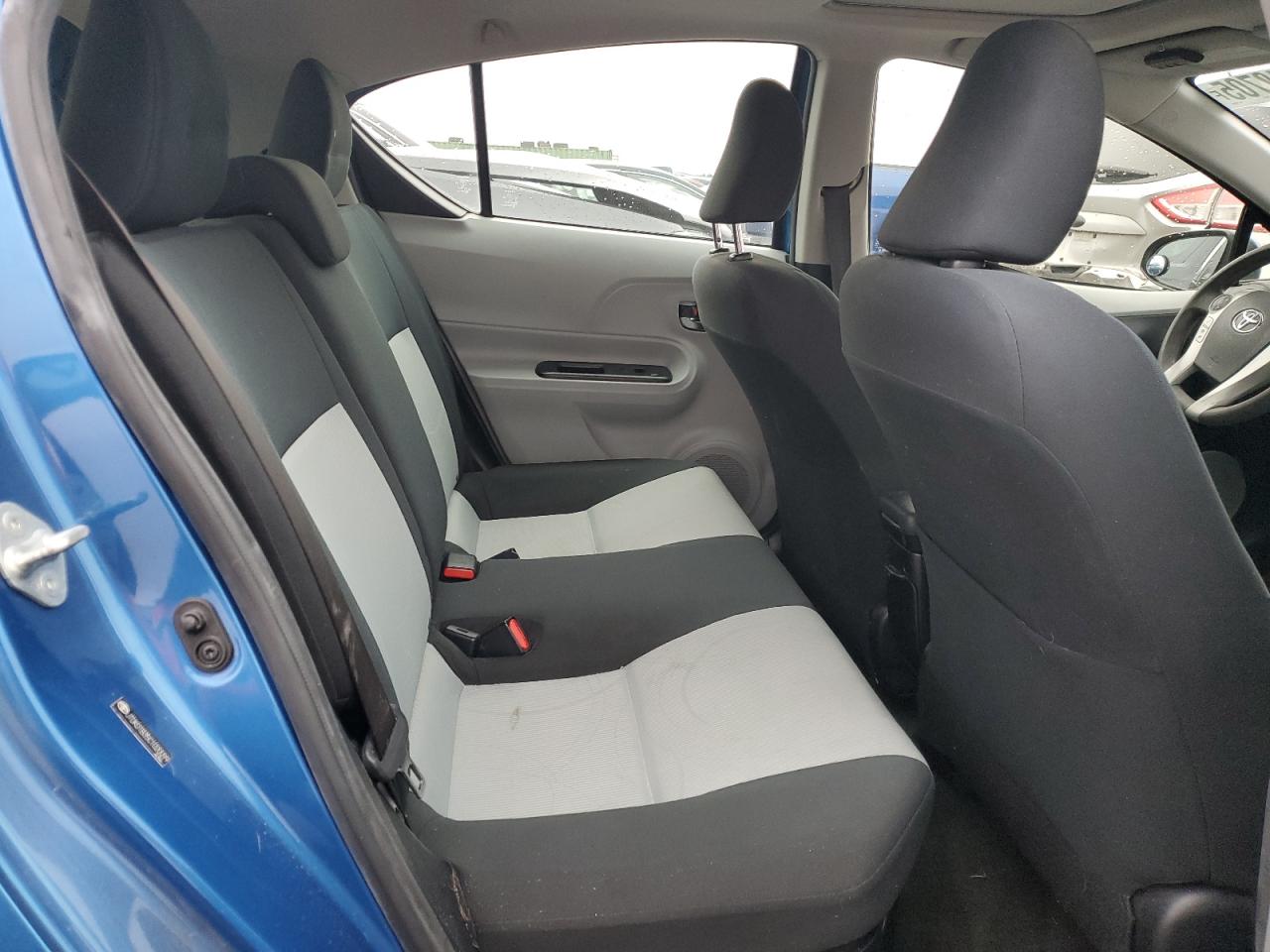 2012 Toyota Prius C VIN: JTDKDTB35C1020099 Lot: 93340705