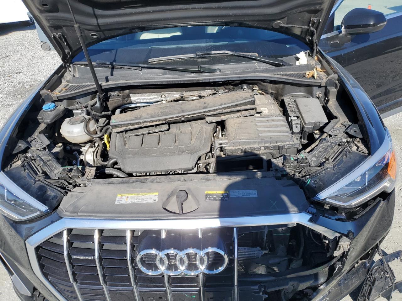 2020 Audi Q3 Prestige S-Line VIN: WA1FECF3XL1046037 Lot: 91326725