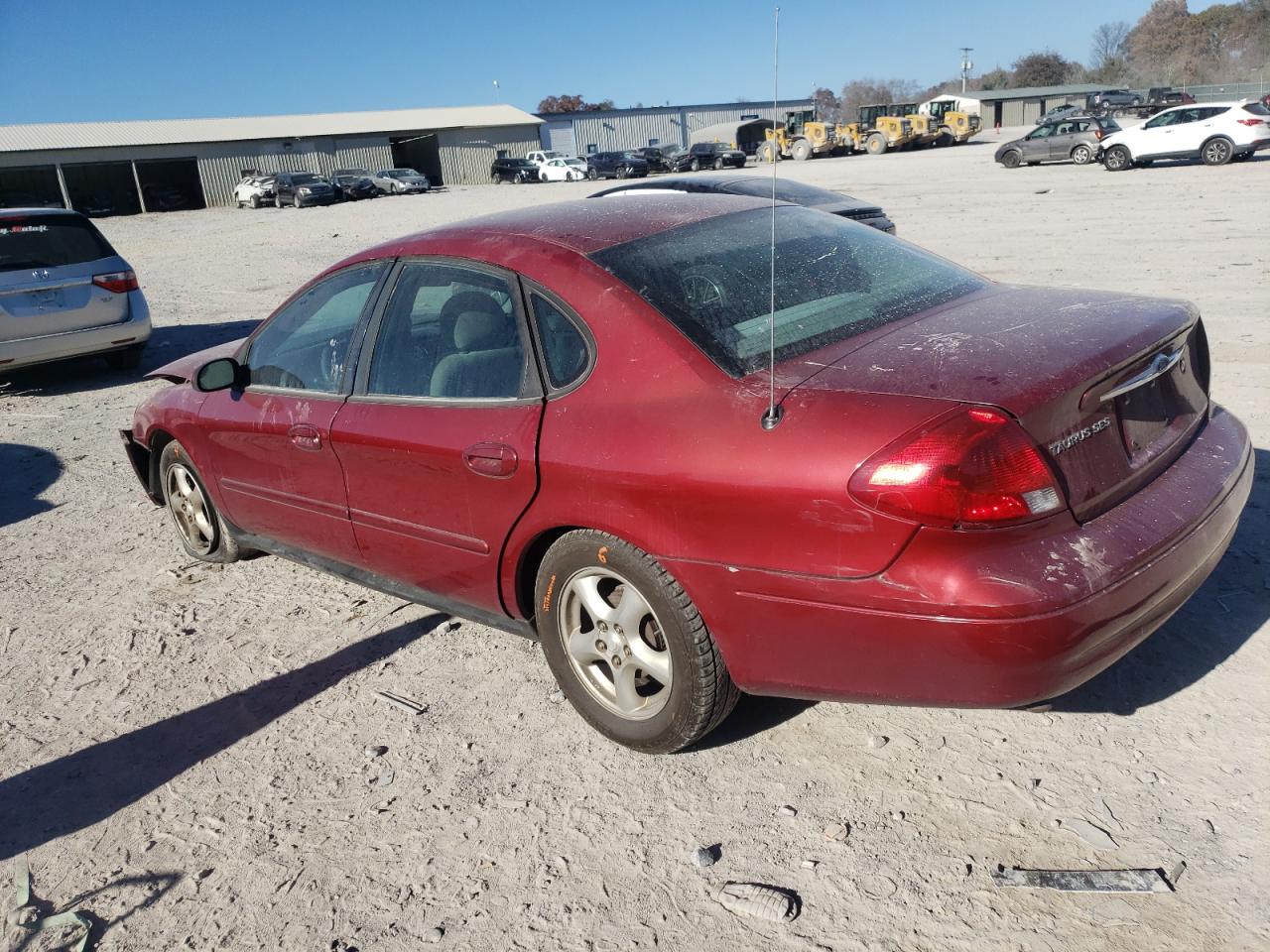 2002 Ford Taurus Ses VIN: 1FAFP55U62A263658 Lot: 92663525
