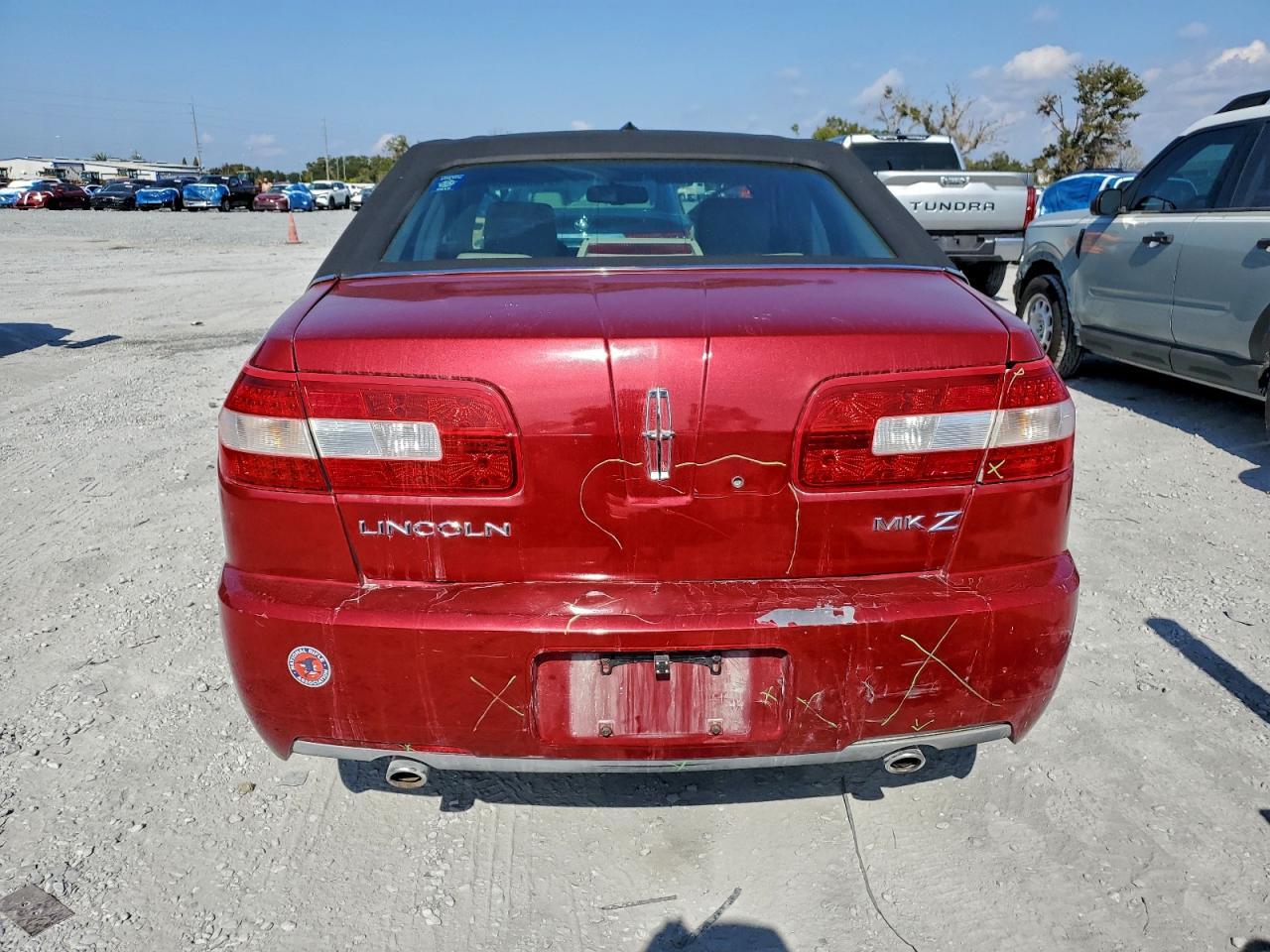 2007 Lincoln Mkz VIN: 3LNHM26T87R630522 Lot: 94033865