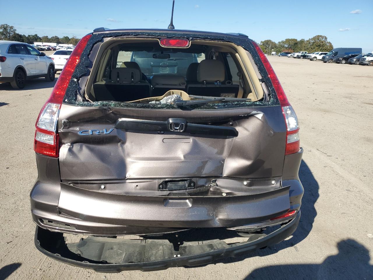 2010 Honda Cr-V Lx VIN: 5J6RE3H33AL042617 Lot: 91304275