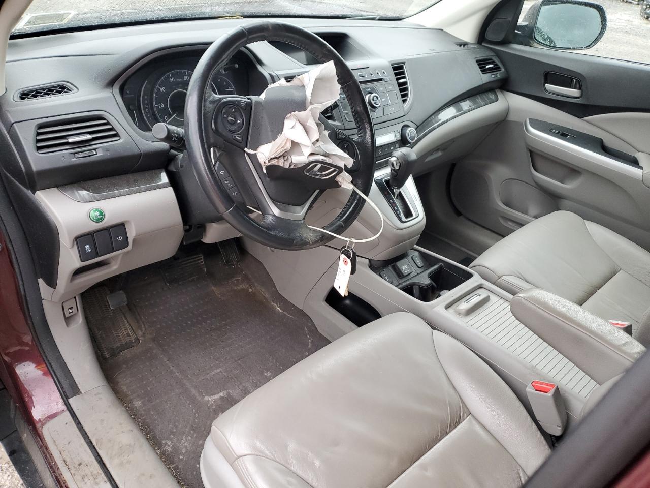 2014 Honda Cr-V Exl VIN: 5J6RM4H79EL065188 Lot: 91021635