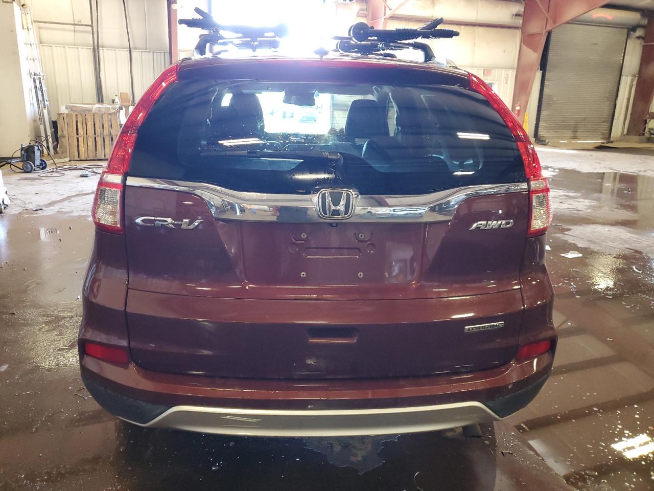 2015 Honda Cr-V Touring VIN: 5J6RM4H91FL073305 Lot: 90497815