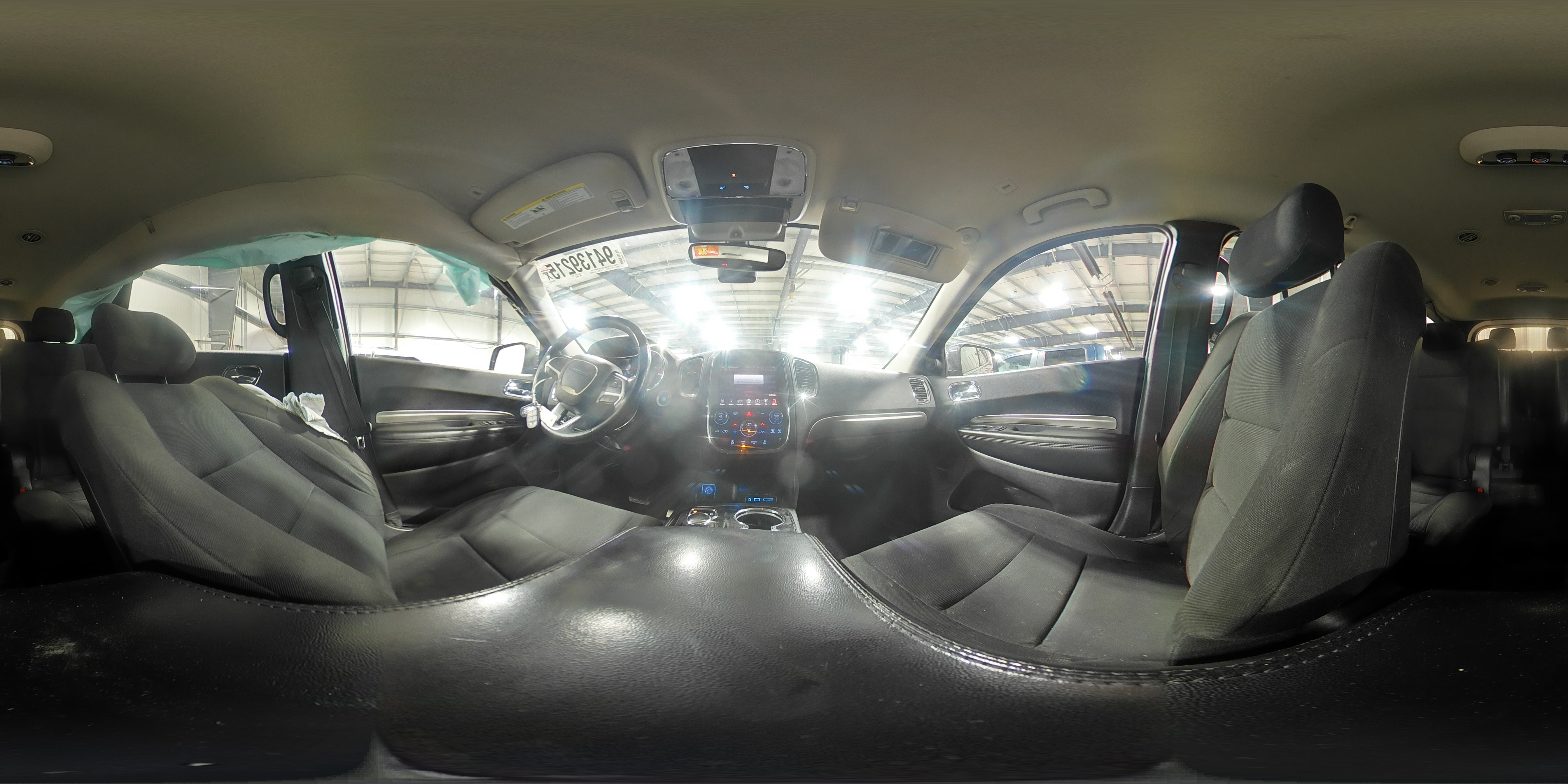 2017 Dodge Durango Sxt VIN: 1C4RDHAG4HC740926 Lot: 94139215