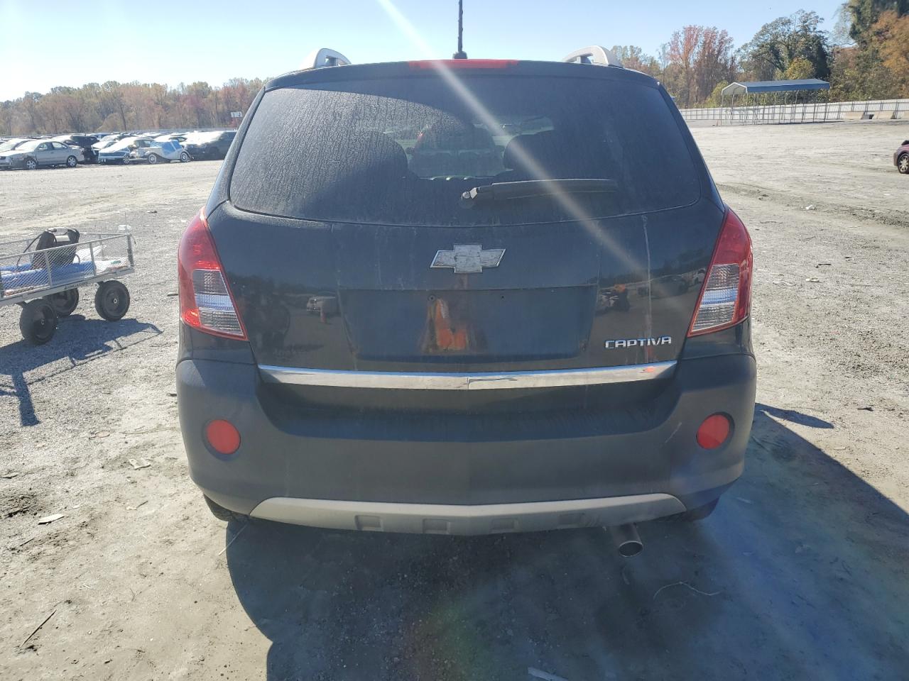 2014 Chevrolet Captiva Ls VIN: 3GNAL2EK8ES615372 Lot: 90892245