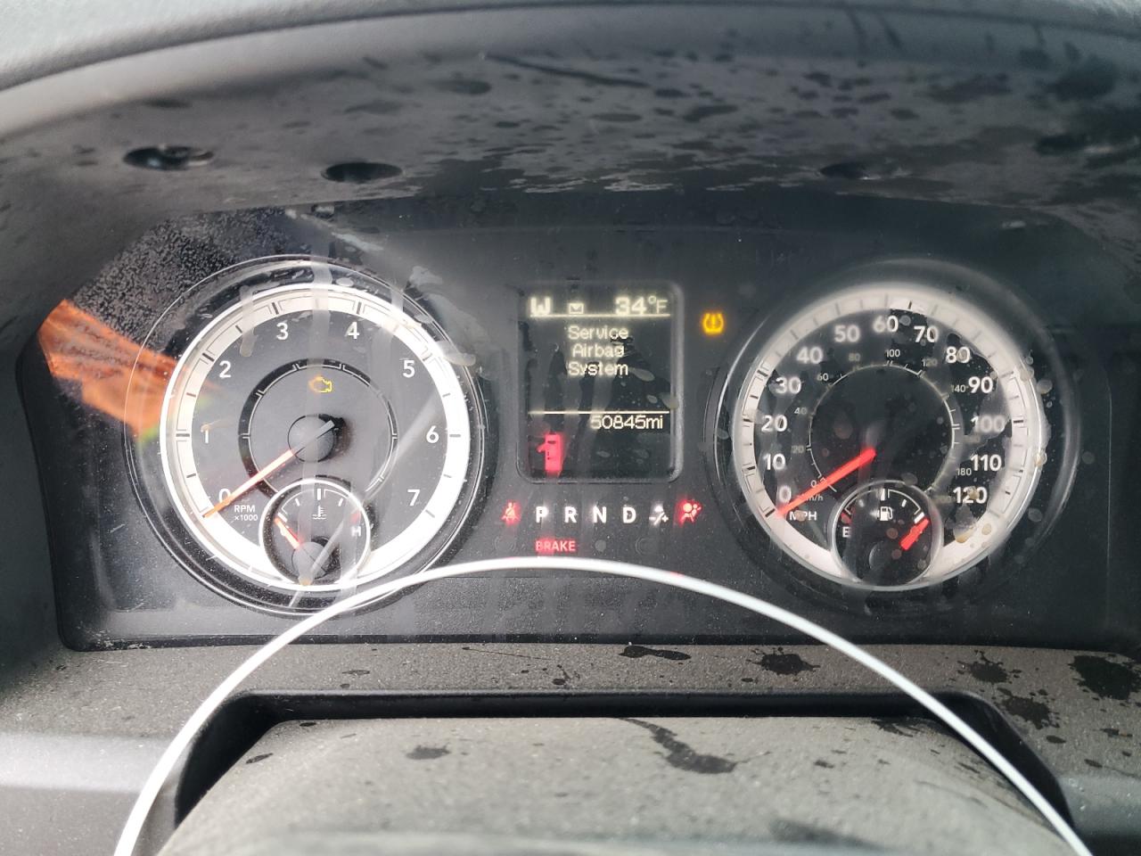 2017 Ram 1500 St VIN: 1C6RR7FT5HS839947 Lot: 92658785