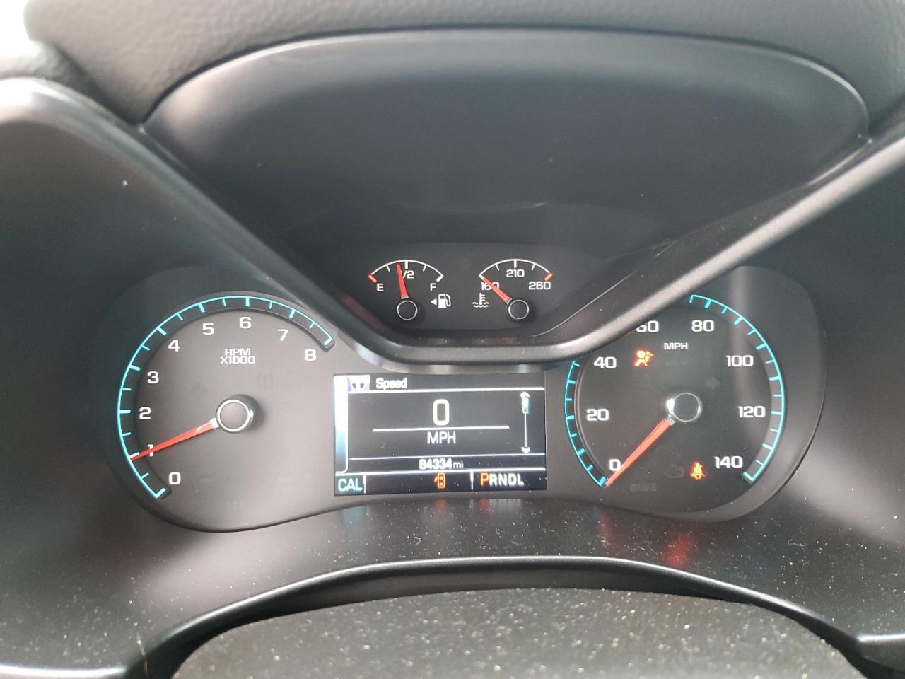 2018 Chevrolet Colorado Lt VIN: 1GCGTCEN3J1190920 Lot: 93721295