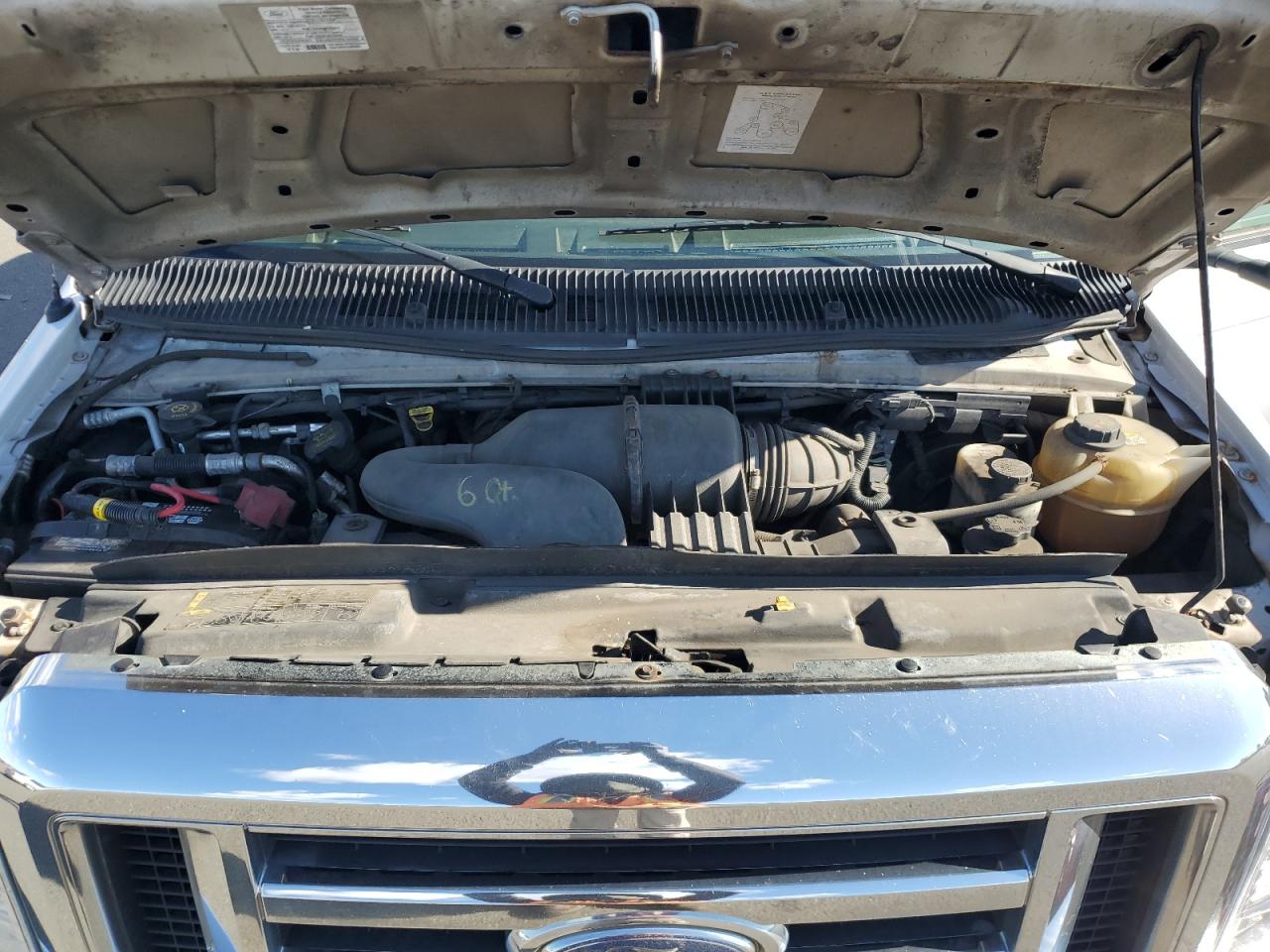 2012 Ford Econoline E350 Super Duty Van VIN: 1FTSS3EL9CDA35236 Lot: 91259635