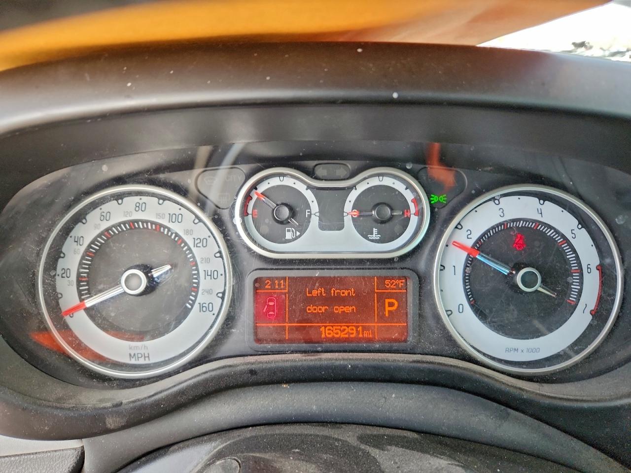 2014 Fiat 500L Easy VIN: ZFBCFABH7EZ012253 Lot: 94553675