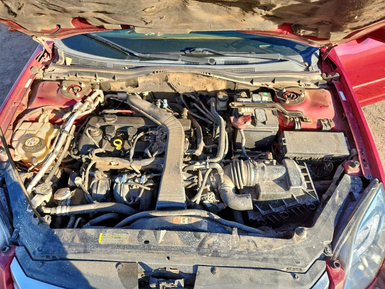 2008 Ford Fusion S VIN: 3FAHP06Z48R117912 Lot: 94150695