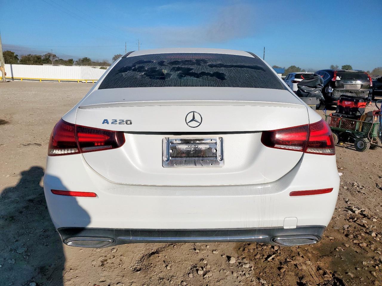 2020 Mercedes-Benz A 220 VIN: W1K3G4EB6LW046059 Lot: 91238285