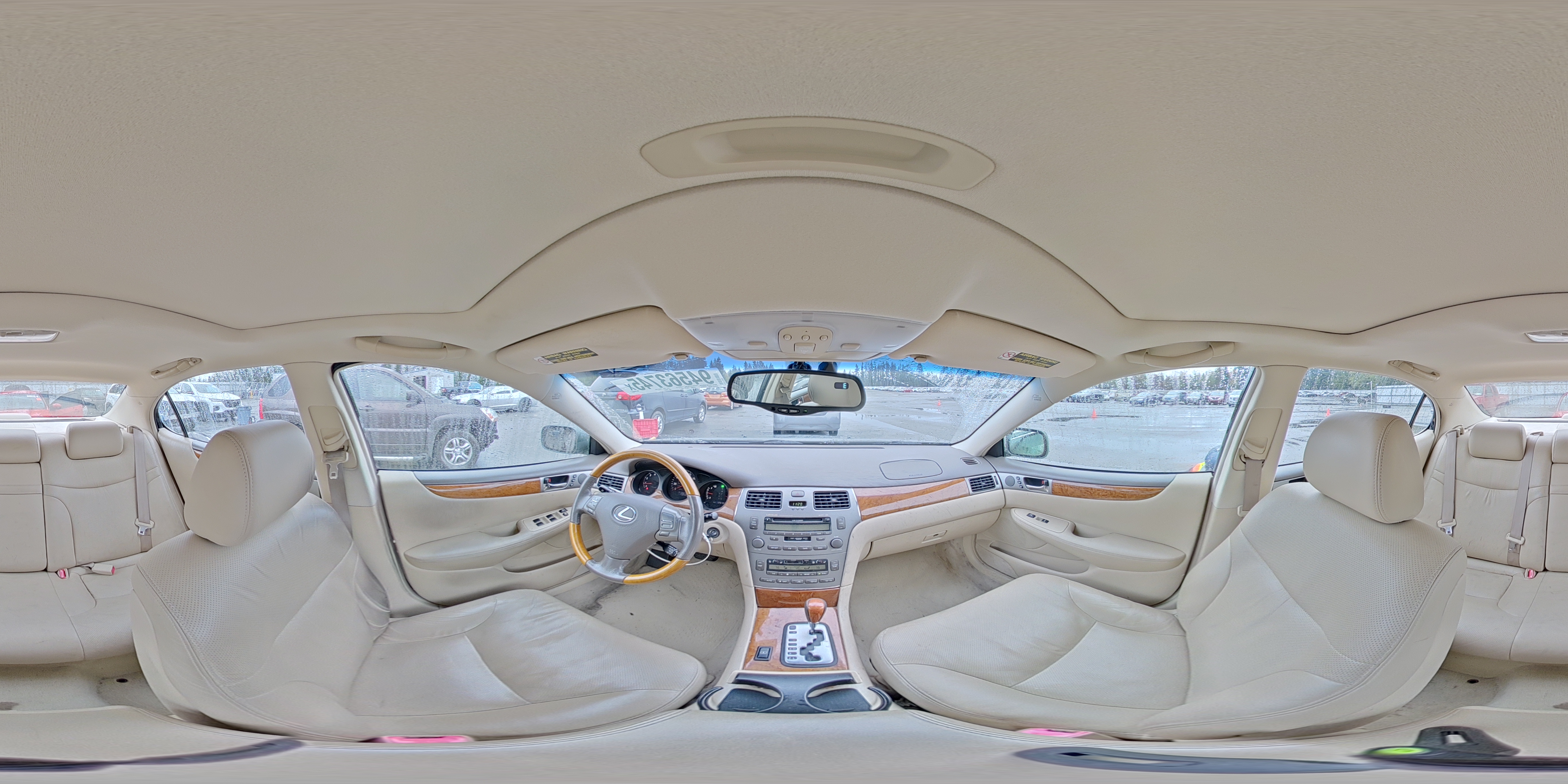 2005 Lexus Es 330 VIN: JTHBA30G955092027 Lot: 94563745