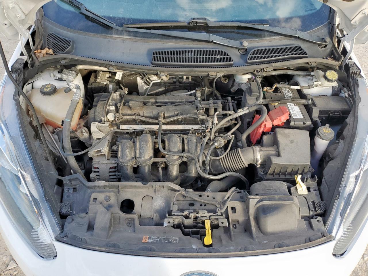 2018 Ford Fiesta Se VIN: 3FADP4EJ7JM107251 Lot: 92403585