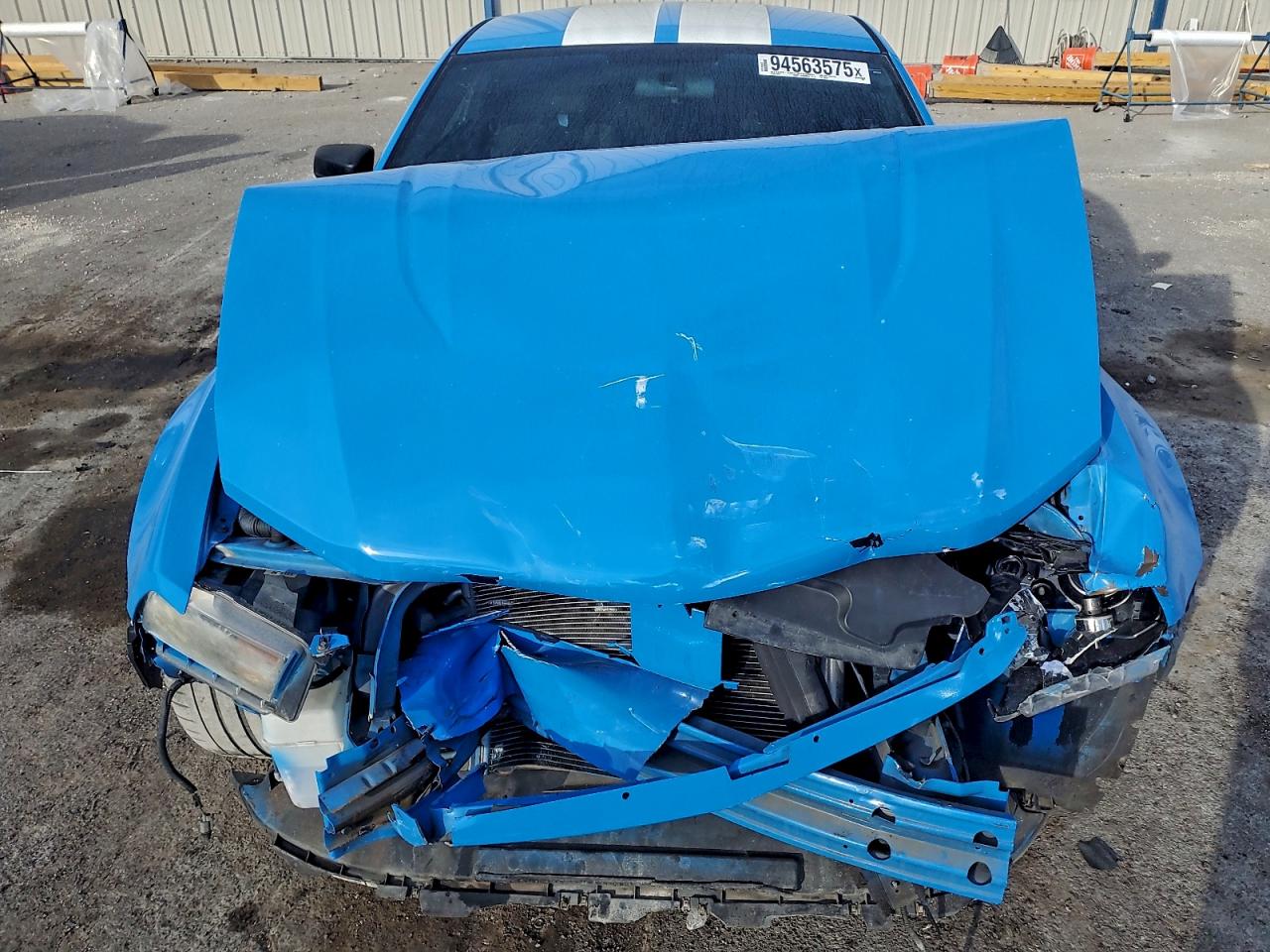 2012 Ford Mustang VIN: 1ZVBP8AM9C5238471 Lot: 94563575