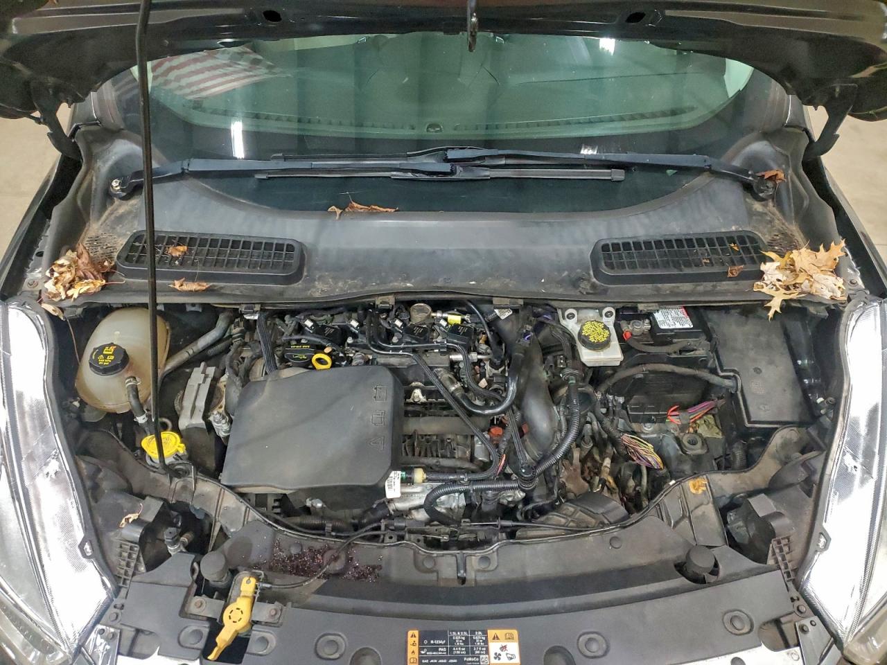 2018 Ford Escape Se VIN: 1FMCU9GDXJUC83625 Lot: 94086385