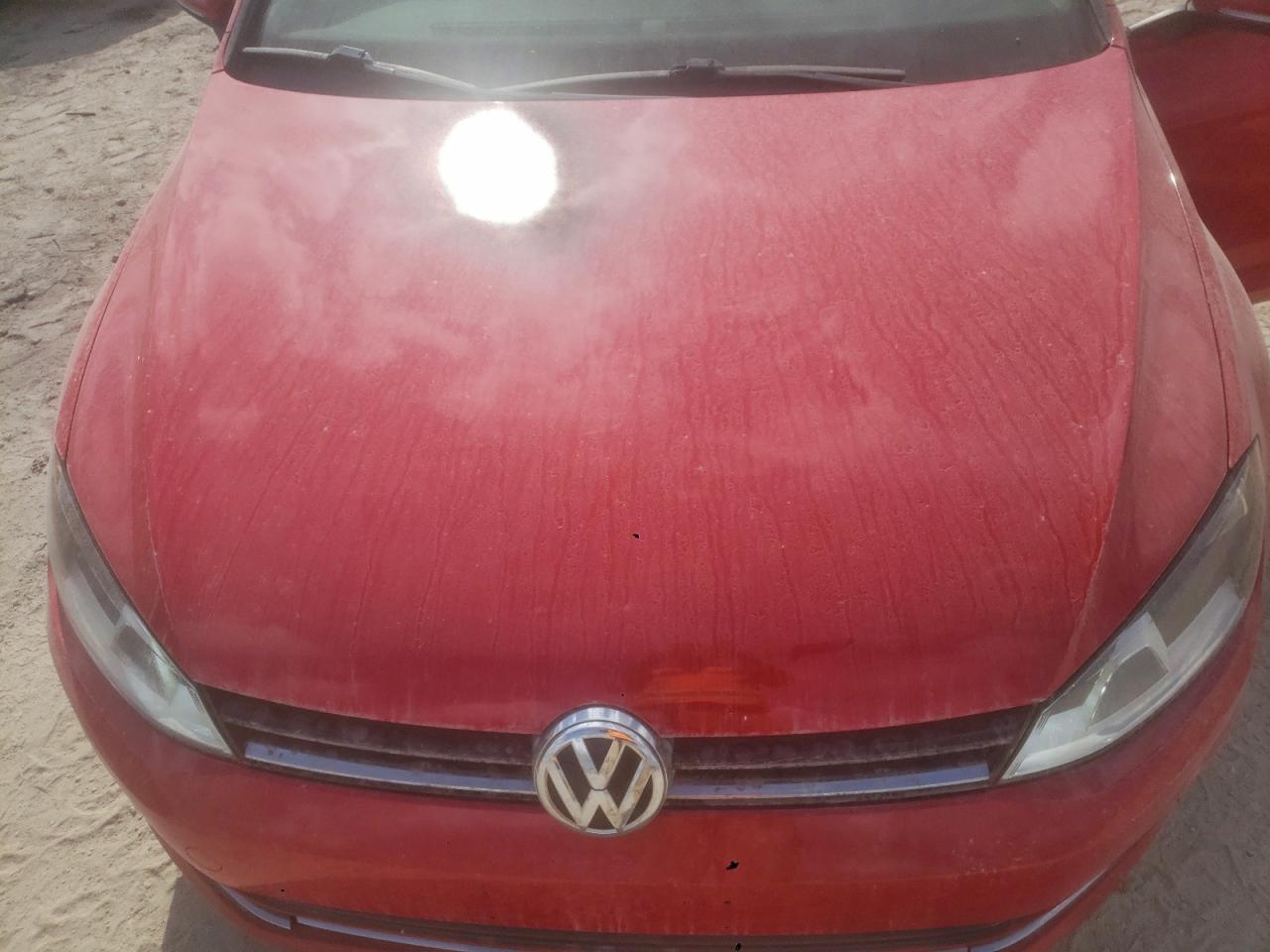 2015 Volkswagen Golf VIN: 3VW217AU8FM024257 Lot: 93912985