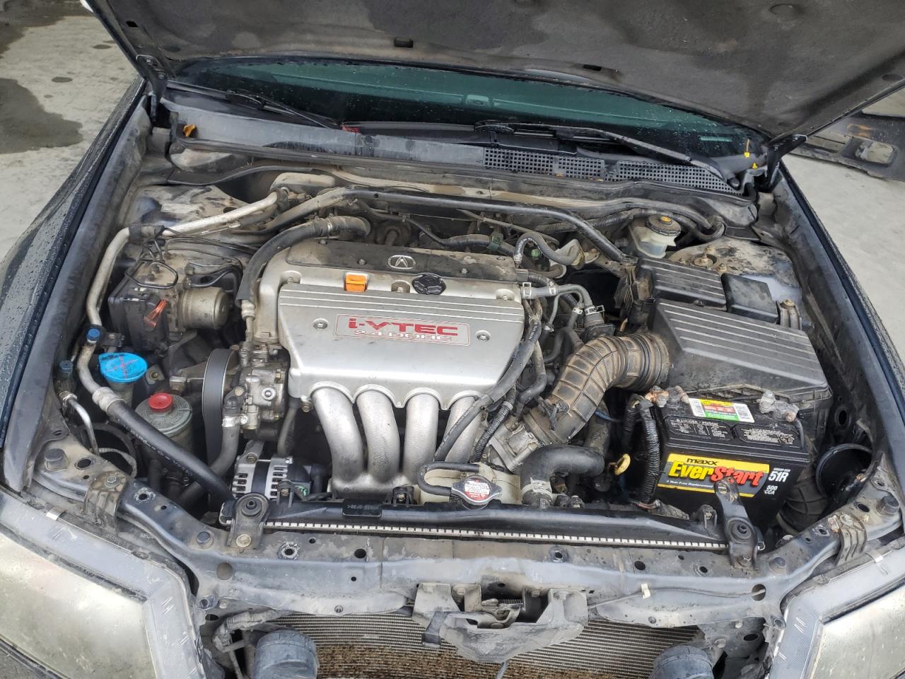 2004 Acura Tsx VIN: JH4CL96814C037499 Lot: 93118305