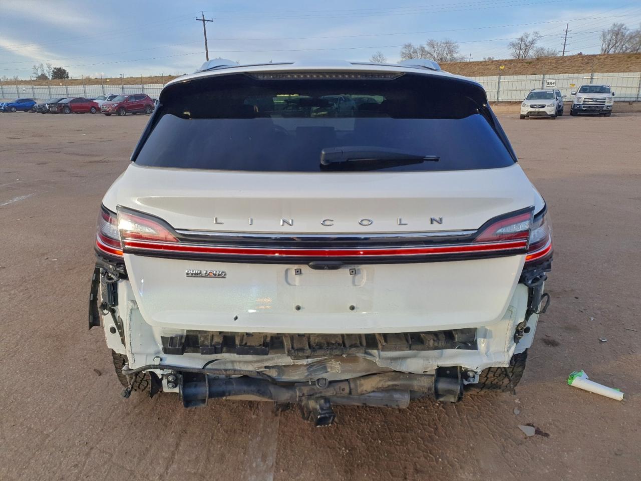 2021 Lincoln Nautilus Reserve VIN: 2LMPJ8K93MBL16728 Lot: 94394185