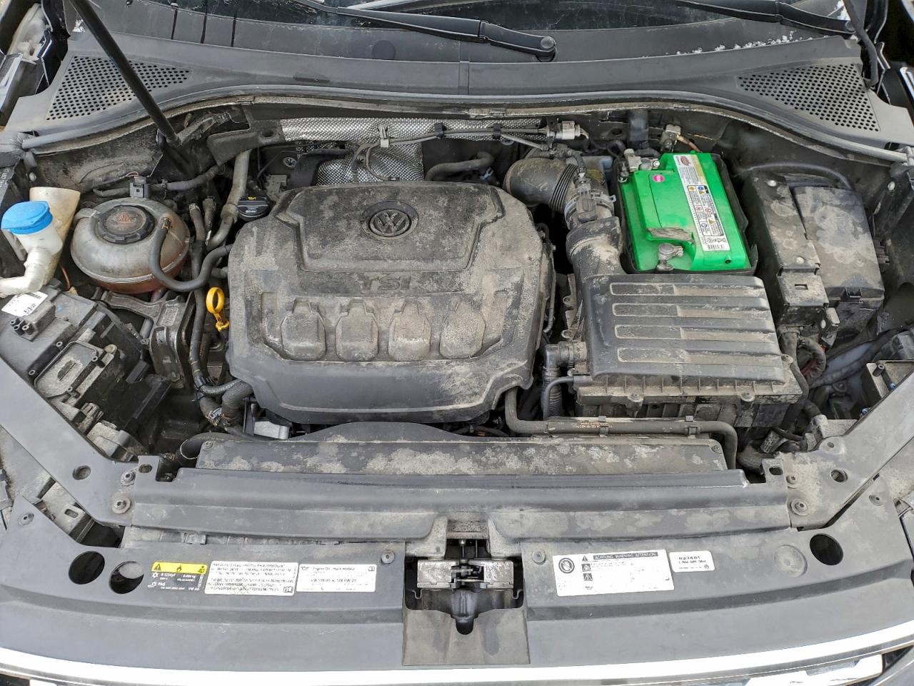 2018 Volkswagen Tiguan Sel Premium VIN: 3VV4B7AX7JM204259 Lot: 90053585