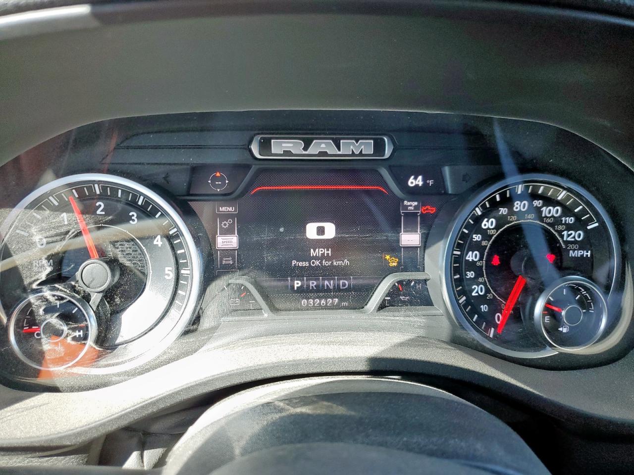 2023 Ram 1500 Laramie VIN: 1C6SRFJTXPN519278 Lot: 92108015