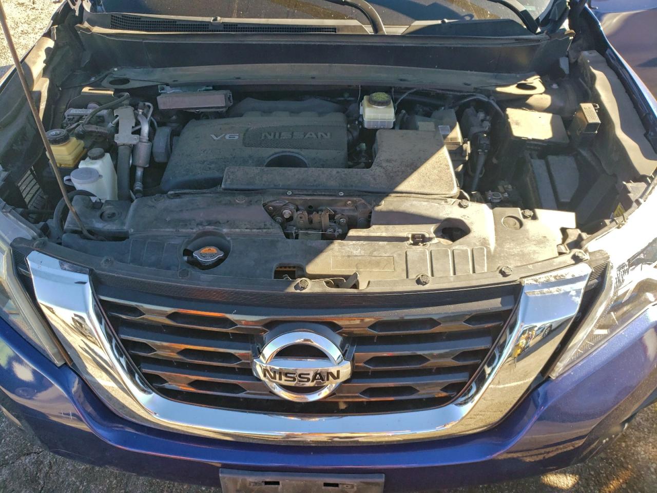 2017 Nissan Pathfinder S VIN: 5N1DR2MN6HC644357 Lot: 93922105