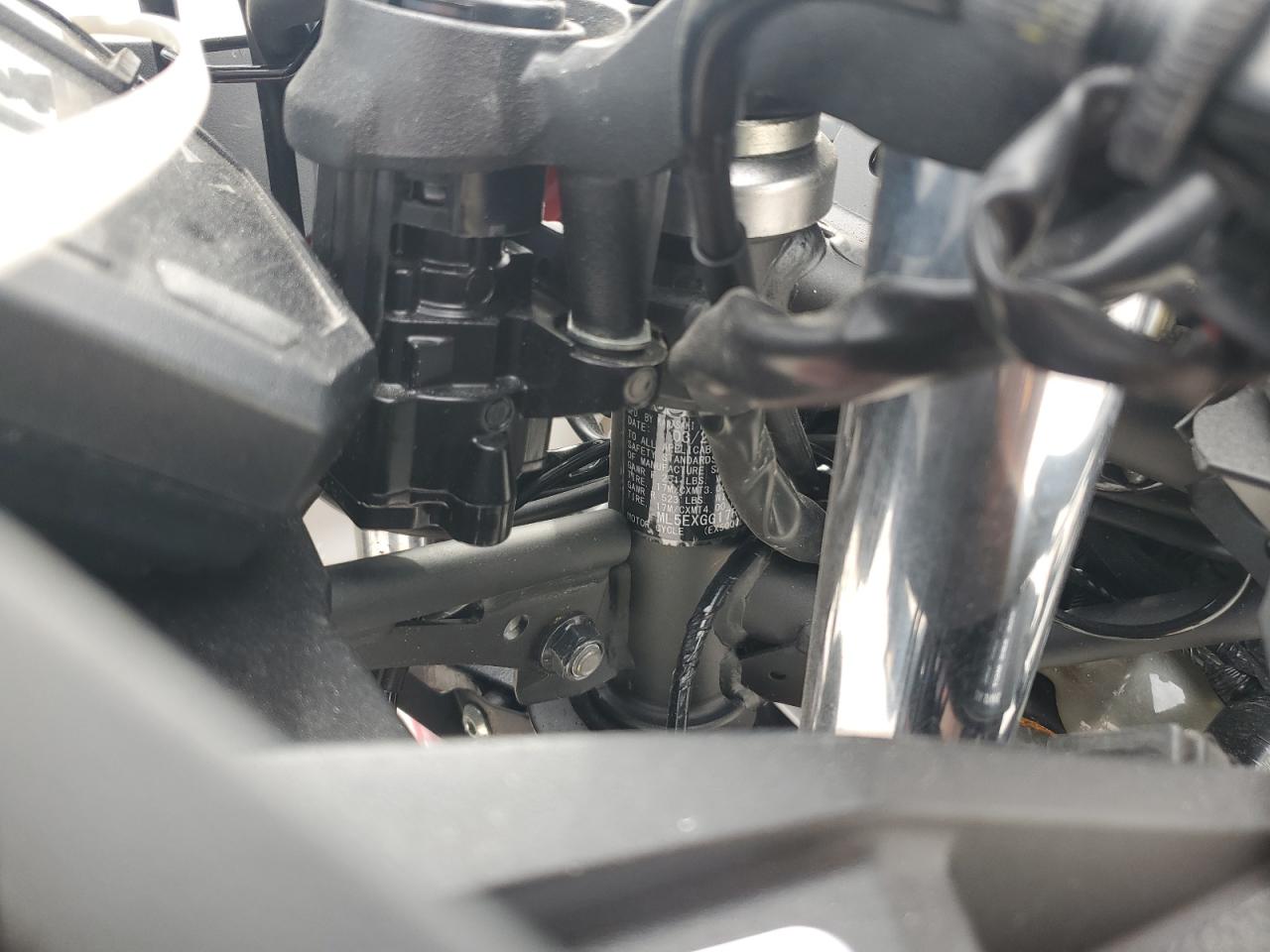 2024 Kawasaki Ex500 VIN: ML5EXGG17RDA18765 Lot: 90919825