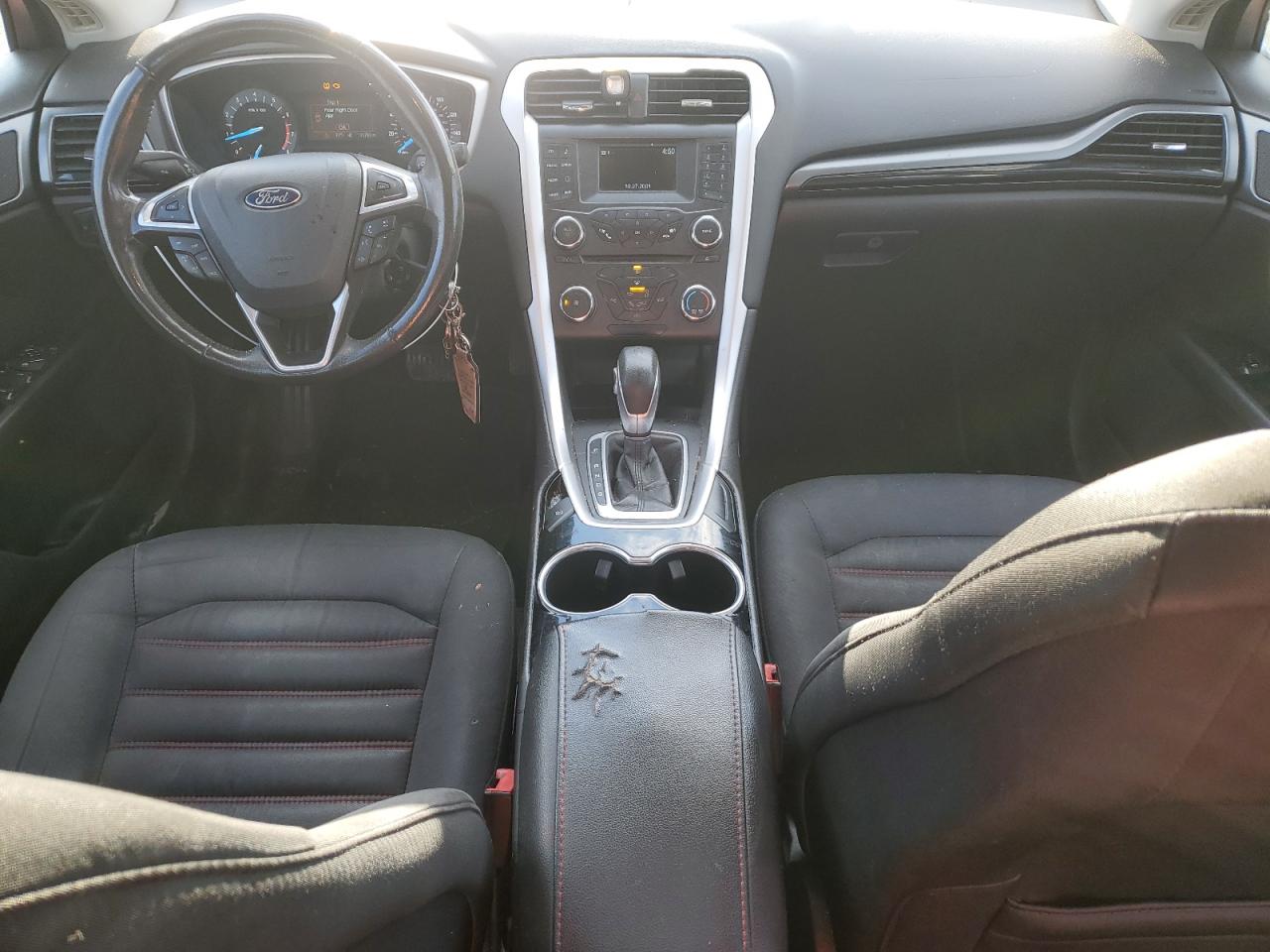 2015 Ford Fusion Se VIN: 3FA6P0H78FR237440 Lot: 92552125