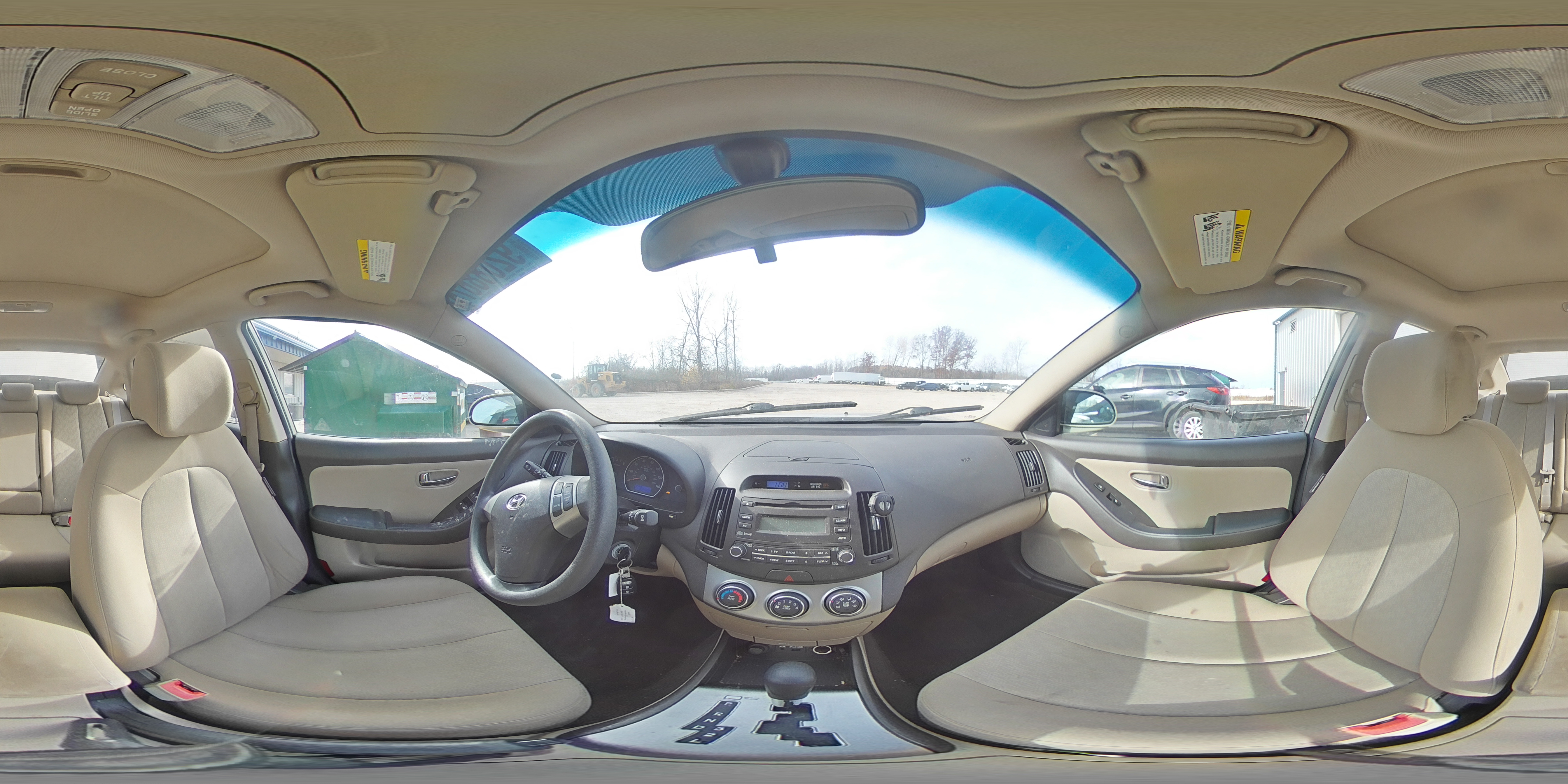 2010 Hyundai Elantra Blue VIN: KMHDU4AD4AU170110 Lot: 92088675