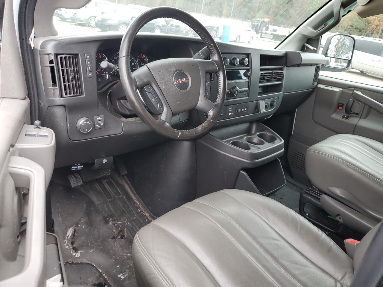 2023 GMC Savana G2500 VIN: 1GTW7AFP9P1110288 Lot: 91019875