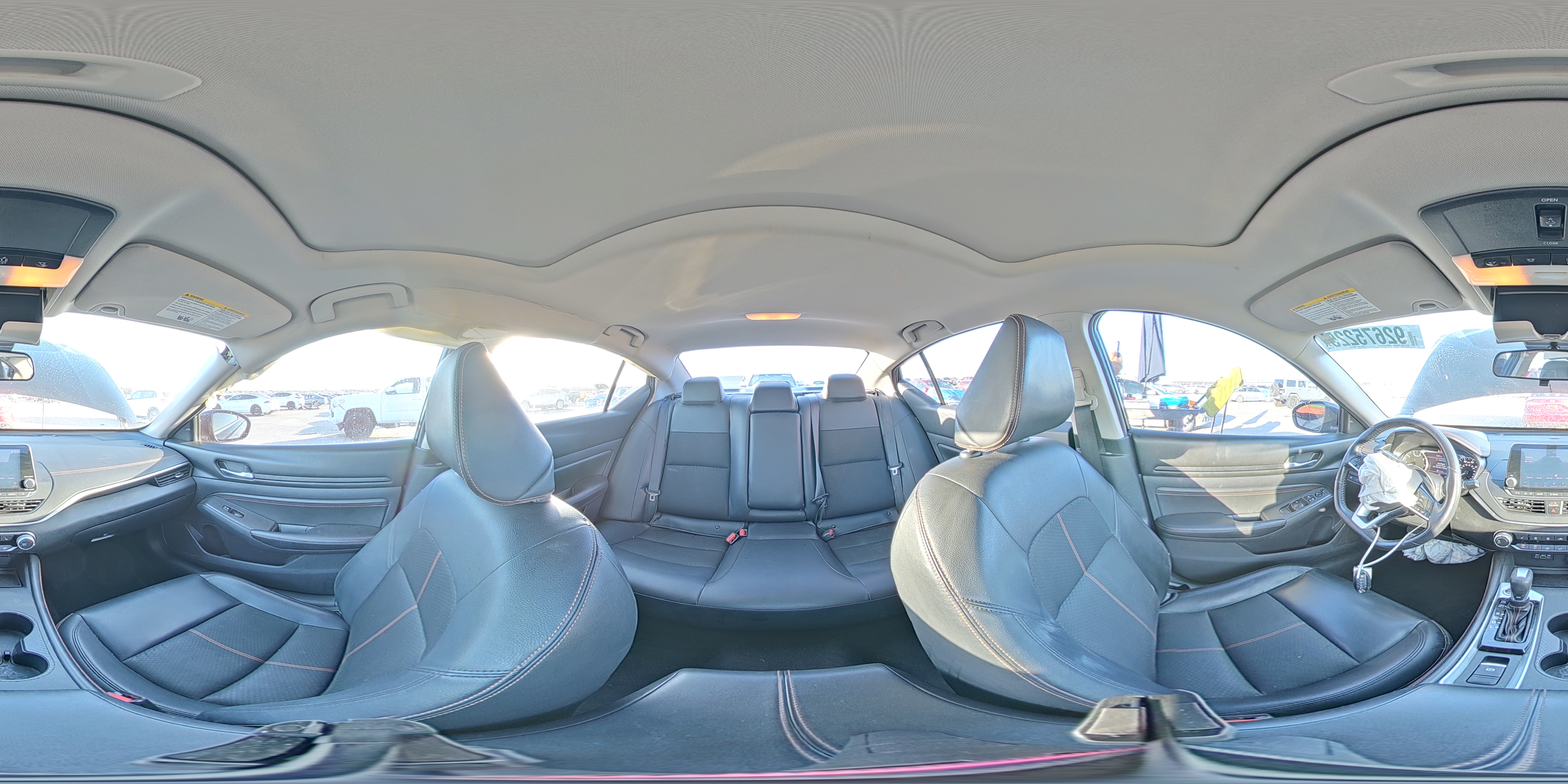 2020 Nissan Altima Sr VIN: 1N4BL4CW7LC260704 Lot: 92675225