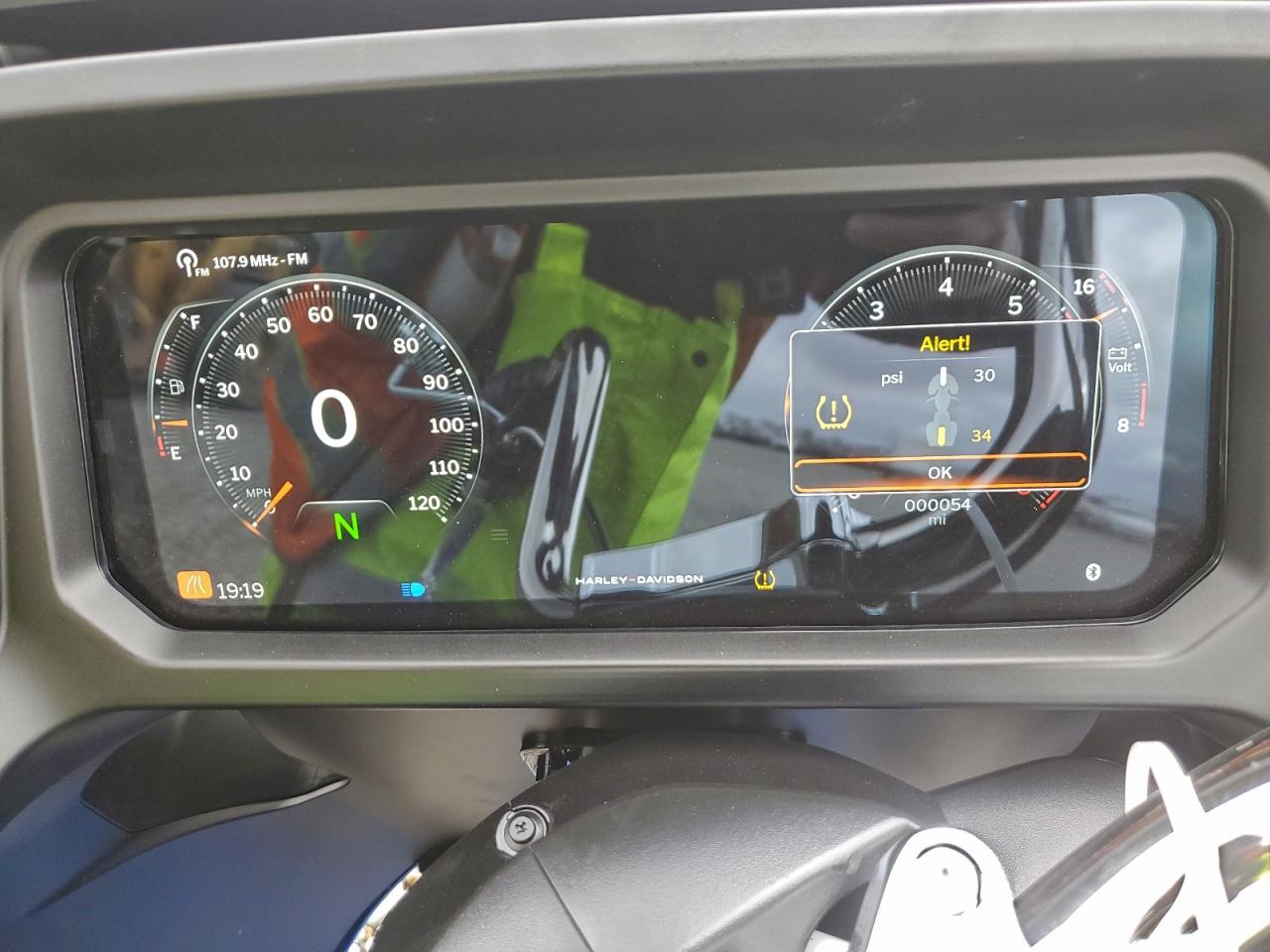 2025 Harley-Davidson Fltrx VIN: 1HD1KH716SB638108 Lot: 93902255