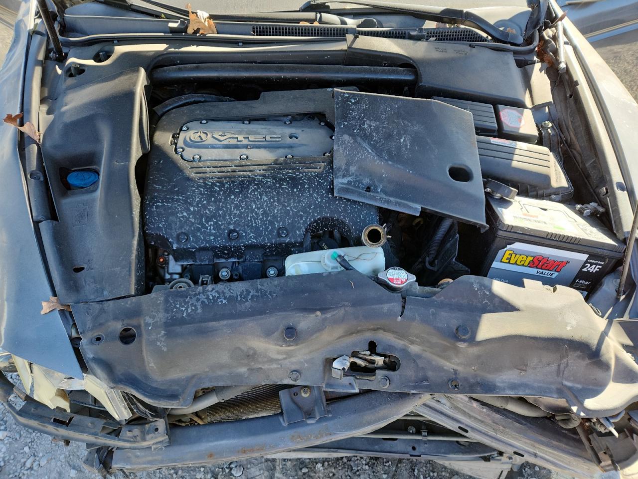 2004 Acura Tl VIN: 19UUA66244A055451 Lot: 92574505